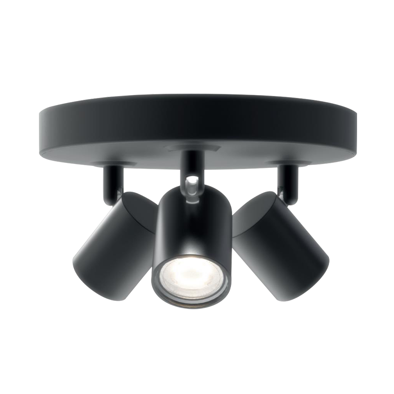 LG11A Aluminium Disesuaikan Permukaan Modern Dekorasi Mounted LED Spotlight