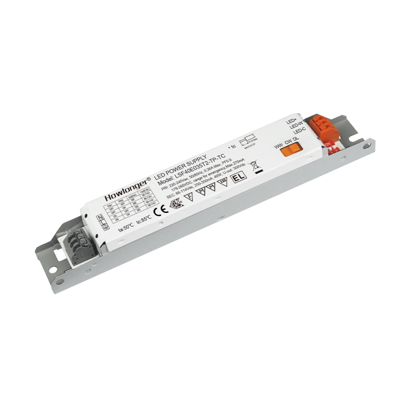 LSF-E-T2 Multiple Vout Catu Daya LED Intensitas Tinggi