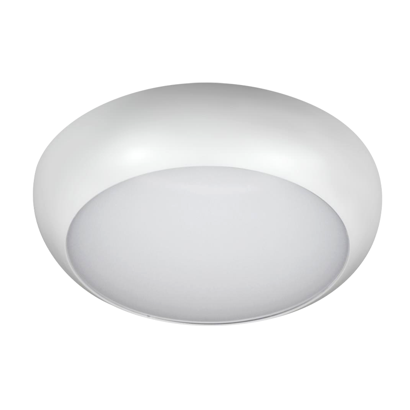 Lg09o modern induksi sederhana darurat ip65 bundar bundar pintar