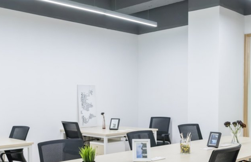 LG22E 48/81W Penyesuaian LED LED Sudut Efisiensi Tinggi Lampu Toko