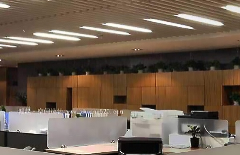 LG05C ULTRA SLIM LED Batten Fitting Efisiensi Luminous 110-135IM/W