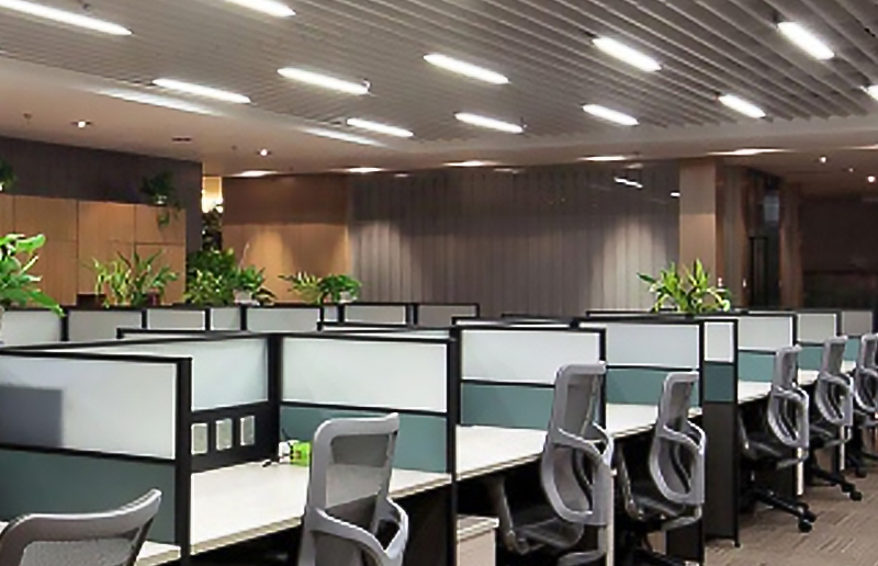 LG05N Multi-Ukuran LED Efisiensi Tinggi LED Batten Fitting IP20