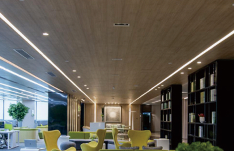 LG05V Multi-Ukuran Kecerangan Tinggi LED Fitting Batten