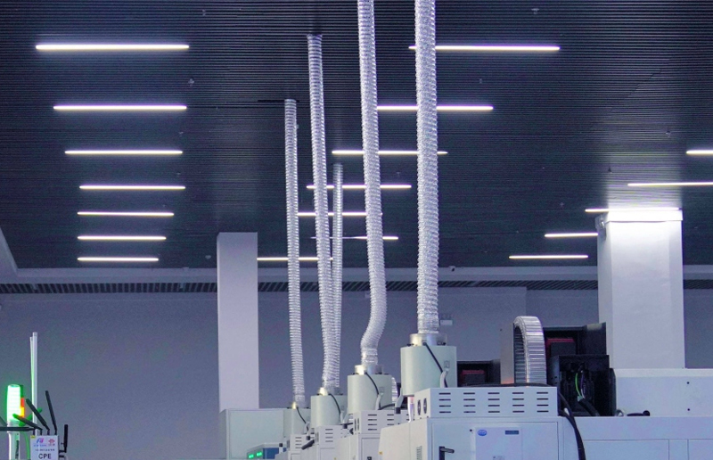 LG06D T8 Multi-fungsi Industri LP65 LED Tube Tri-Proof Light