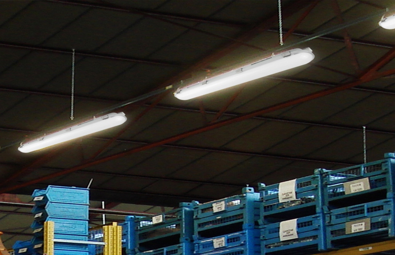 LG07J LED tri-proof Light yang cocok untuk penggunaan indoor/outdoor
