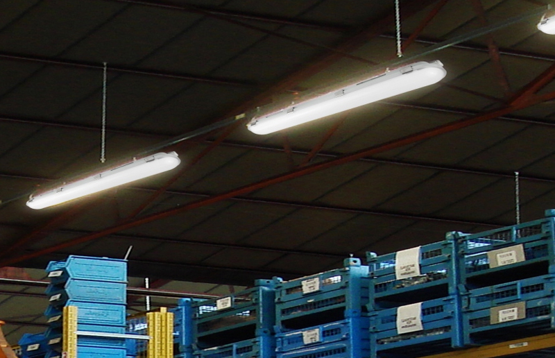 LG07M Industri IP65/IP66 Waterproof LED Tri-Proof Light
