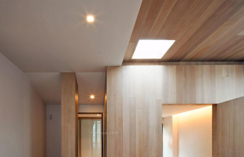 LG09B 18W Fixture Langit LED Berenergi Rendah