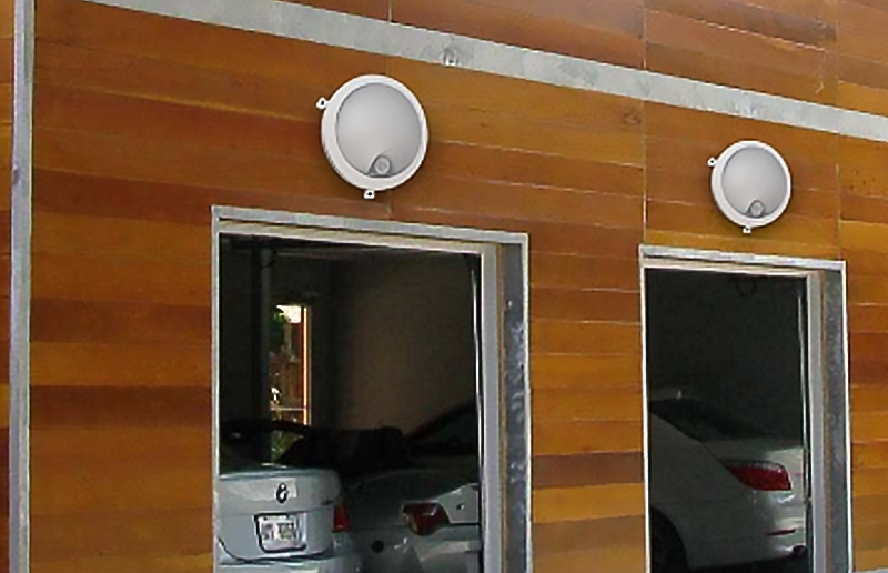 LG09E IP54 Waterproof Round Aluminium LED Bulkhead Light