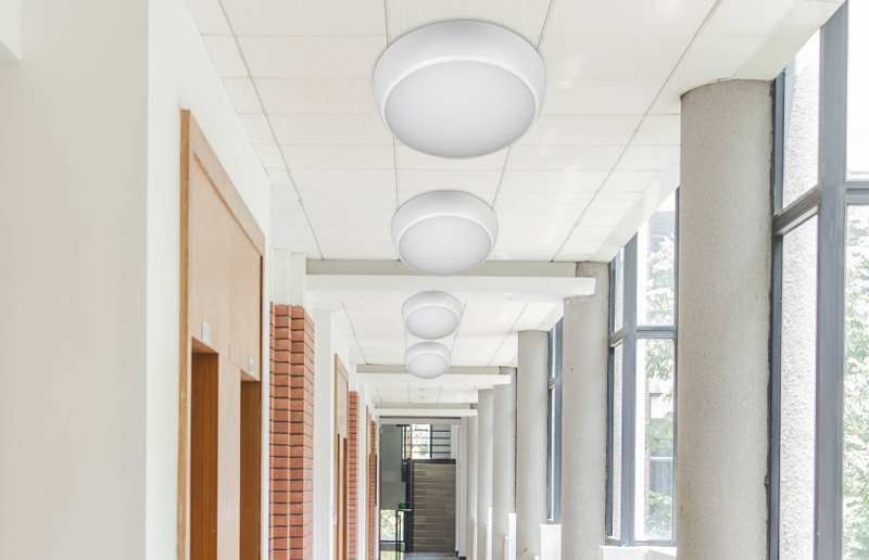 LG09S AC220-240V IP65 Bulkhead LED Indoor
