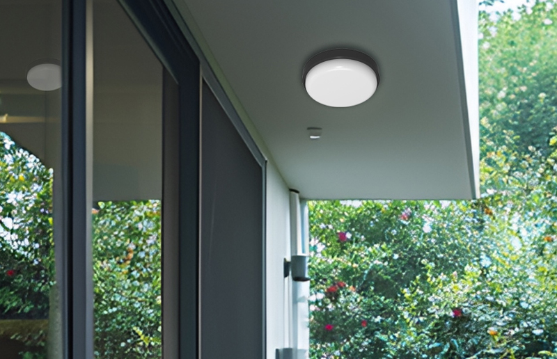 LG19D Disesuaikan Anti-Glare Dimmable LED Bulkhead
