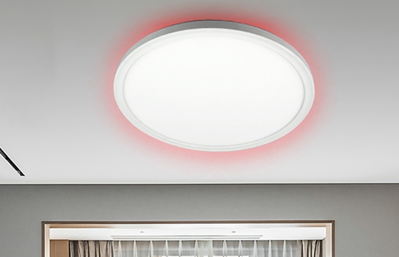 LG19G Lampu Langit LED Multi-Power dengan Fungsi Perubahan CCT Tersedia