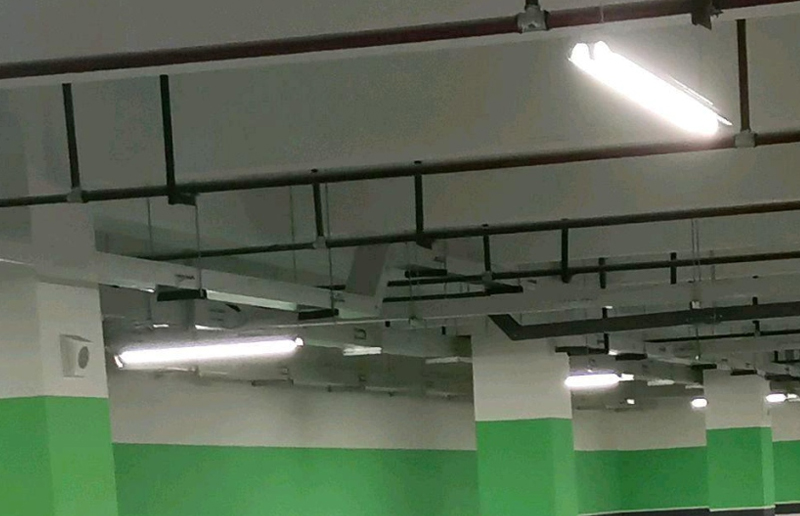 LGA-E T8 AC220-240V Level Tingkat Tinggi Level LED Lampu Tri-Proof Lampu